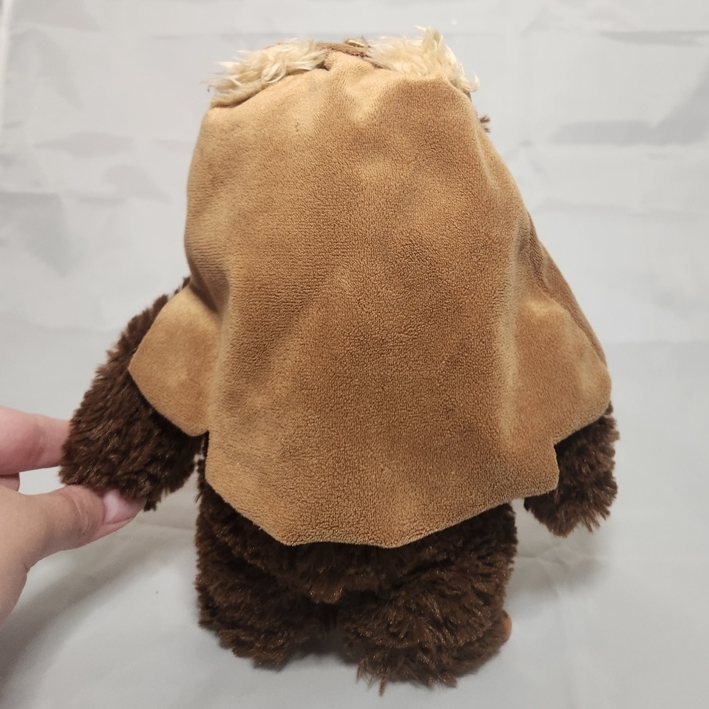 10" Star Wars Ewok Disney Park Plush Stuffed Animal - Picture 3 of 10